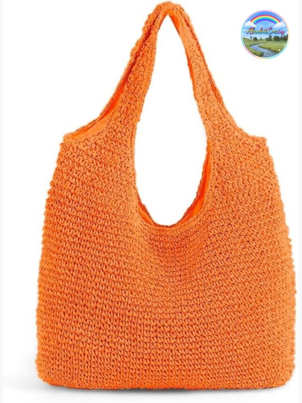 Handwoven Straw Tote Bag Bohemian Shoulder Bag Summer Beach Rattan Handbag